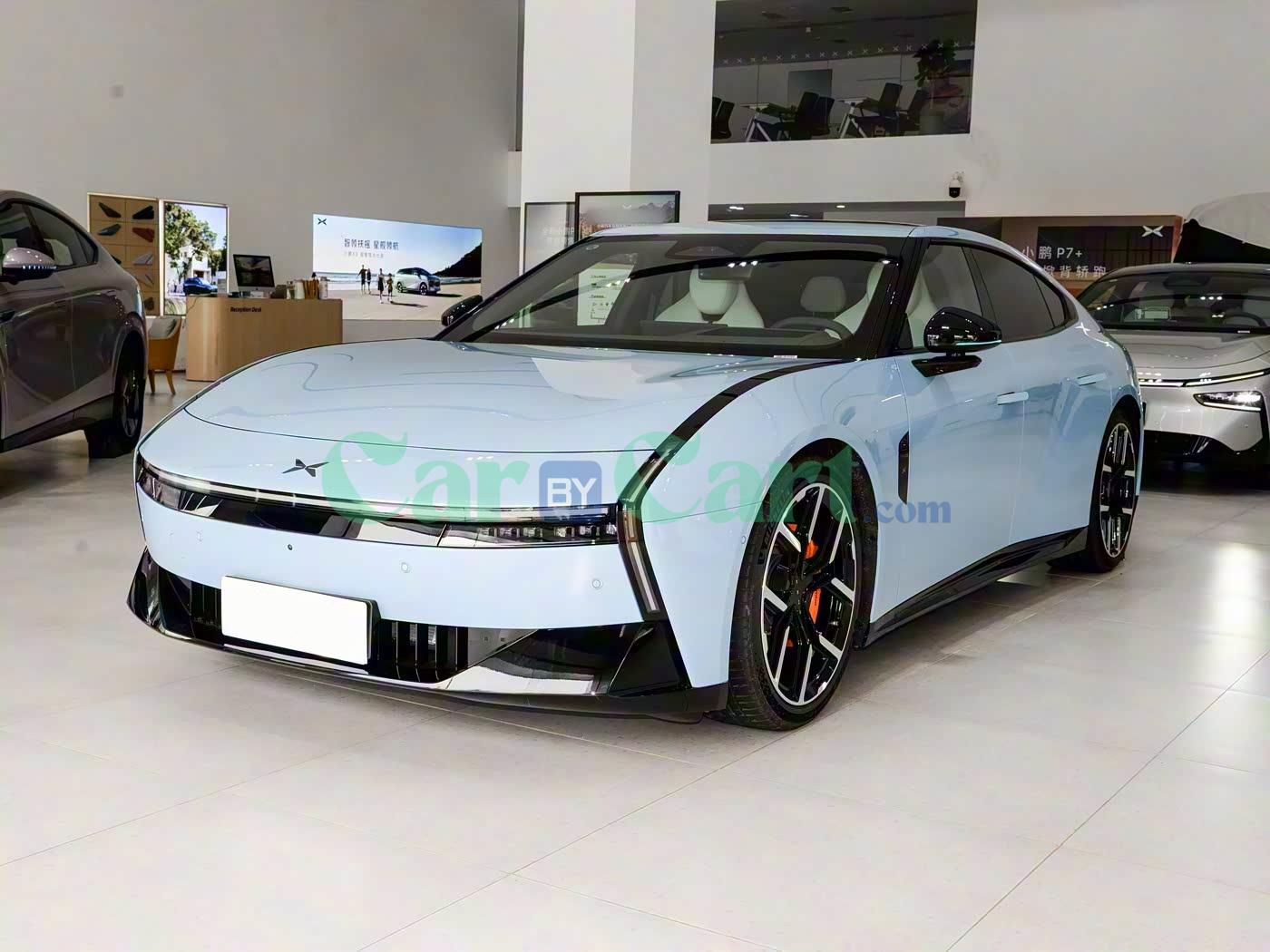 اكس بينج XPeng P7 الجديد #2025
