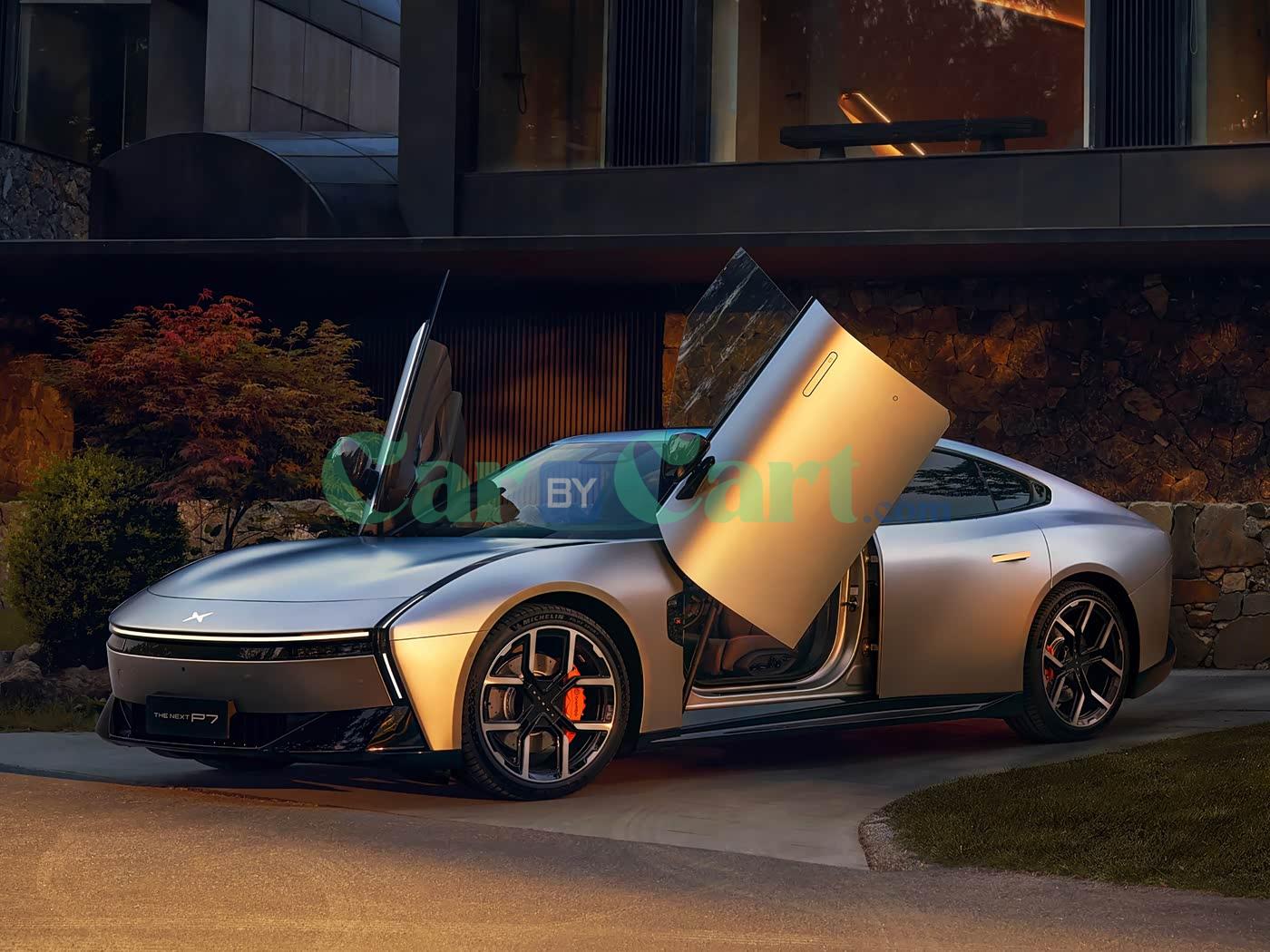 اكس بينج XPeng P7 الجديد #2025