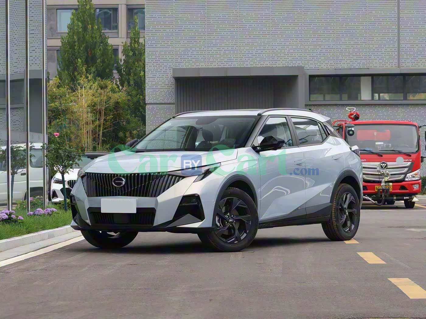 GAC Trumpchi GS3 #2026