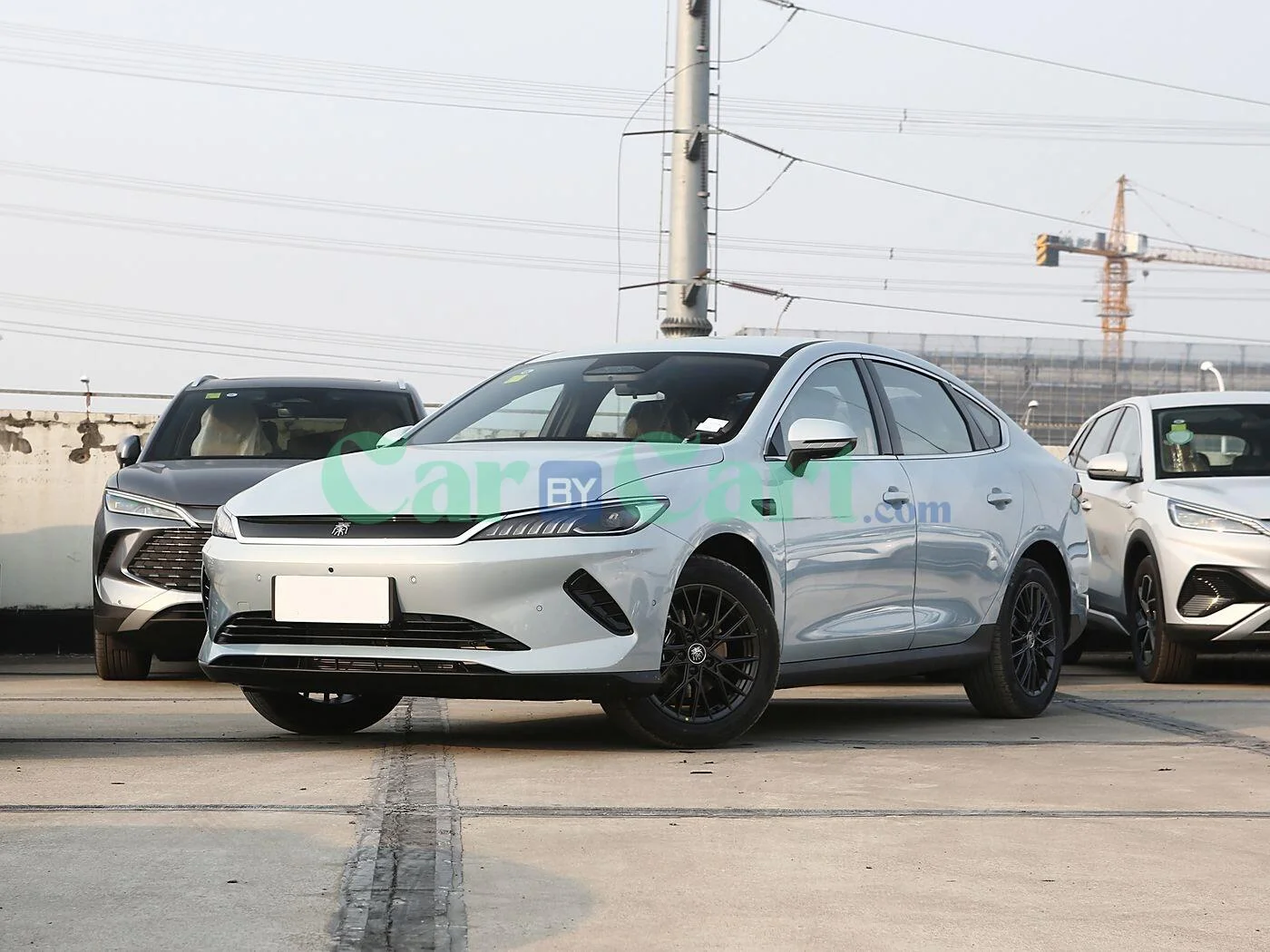 BYD Qin plus ev smart 2025