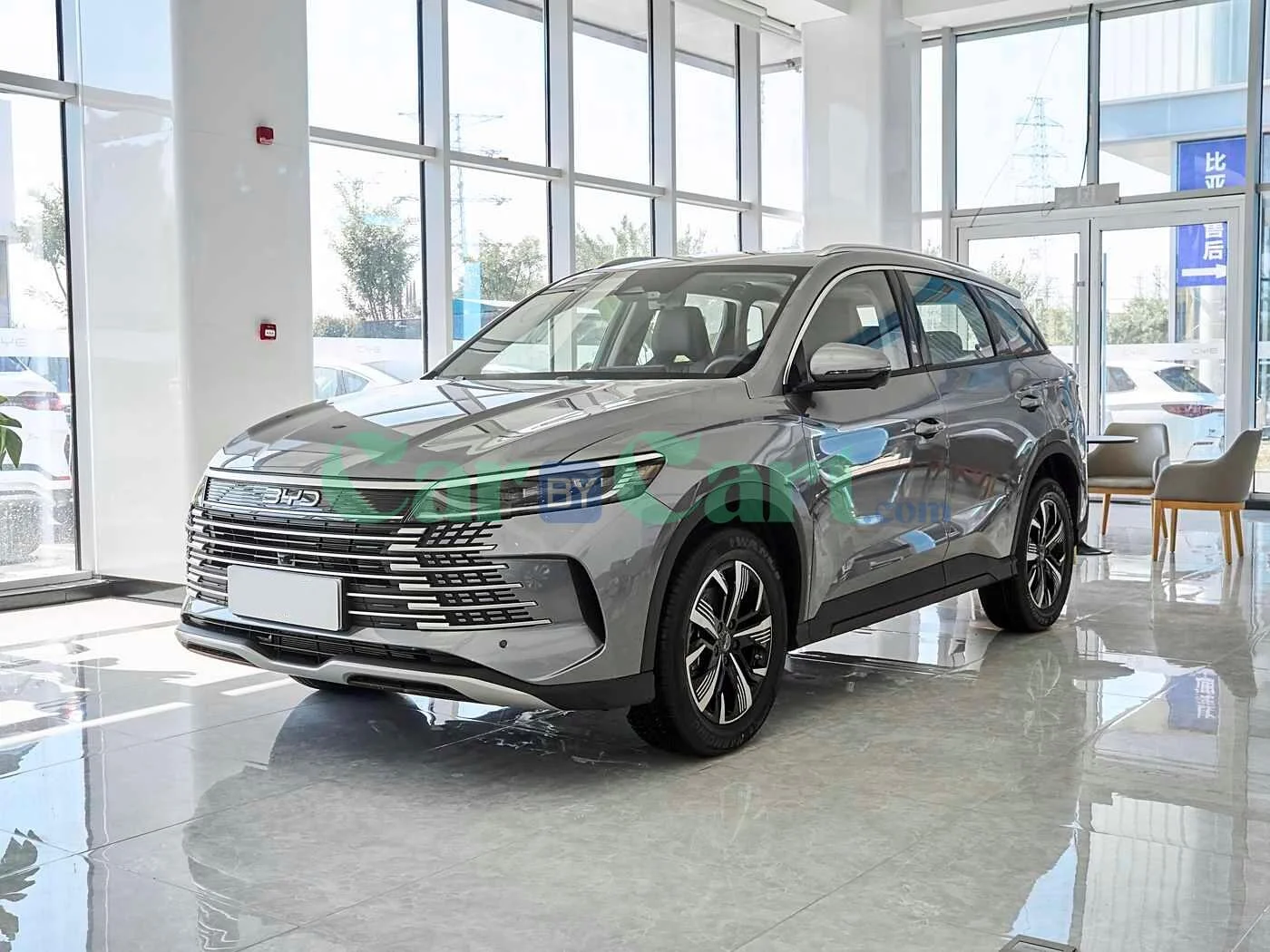 BYD Sea Lion 05DM-i 2025