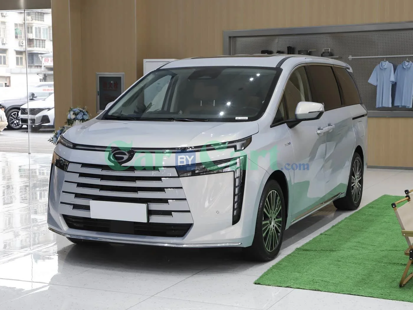 GAC Trumpchi E8 plus 2025