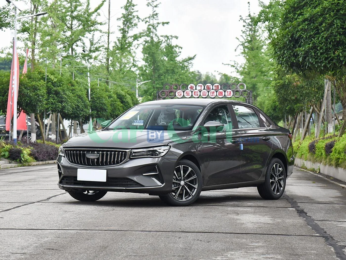 Geely 4th generation Emgrand 2025