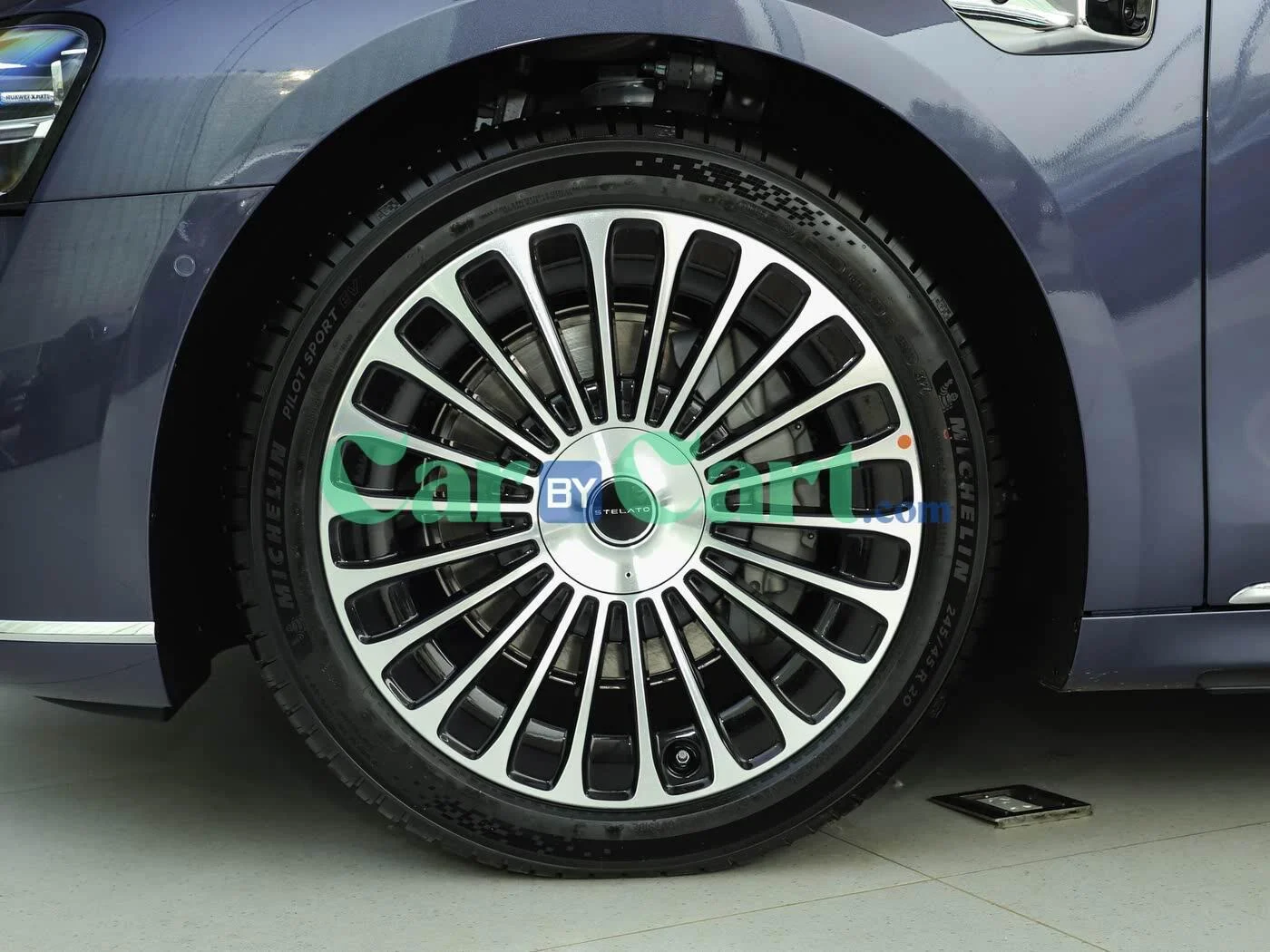 Multi radial star 20inch