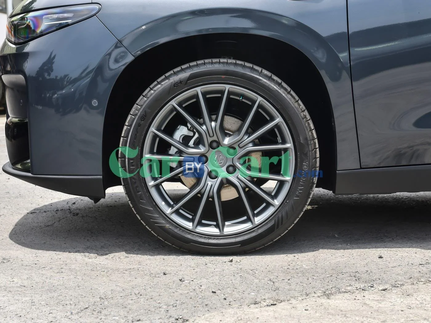 Multi spokes（The price includes other set accessories） 20inch