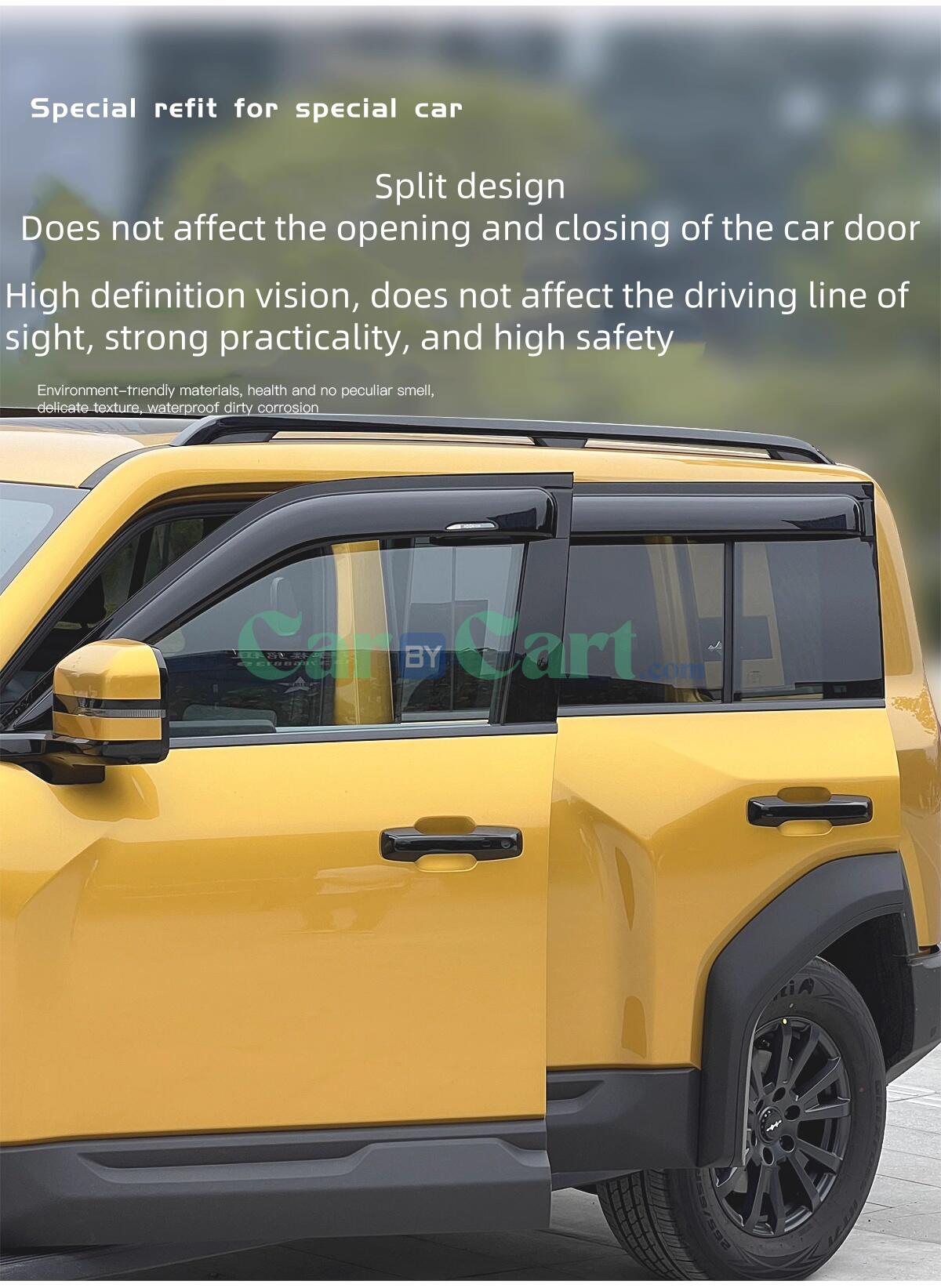 2025 Leopard 5 Window rain blocking side panel