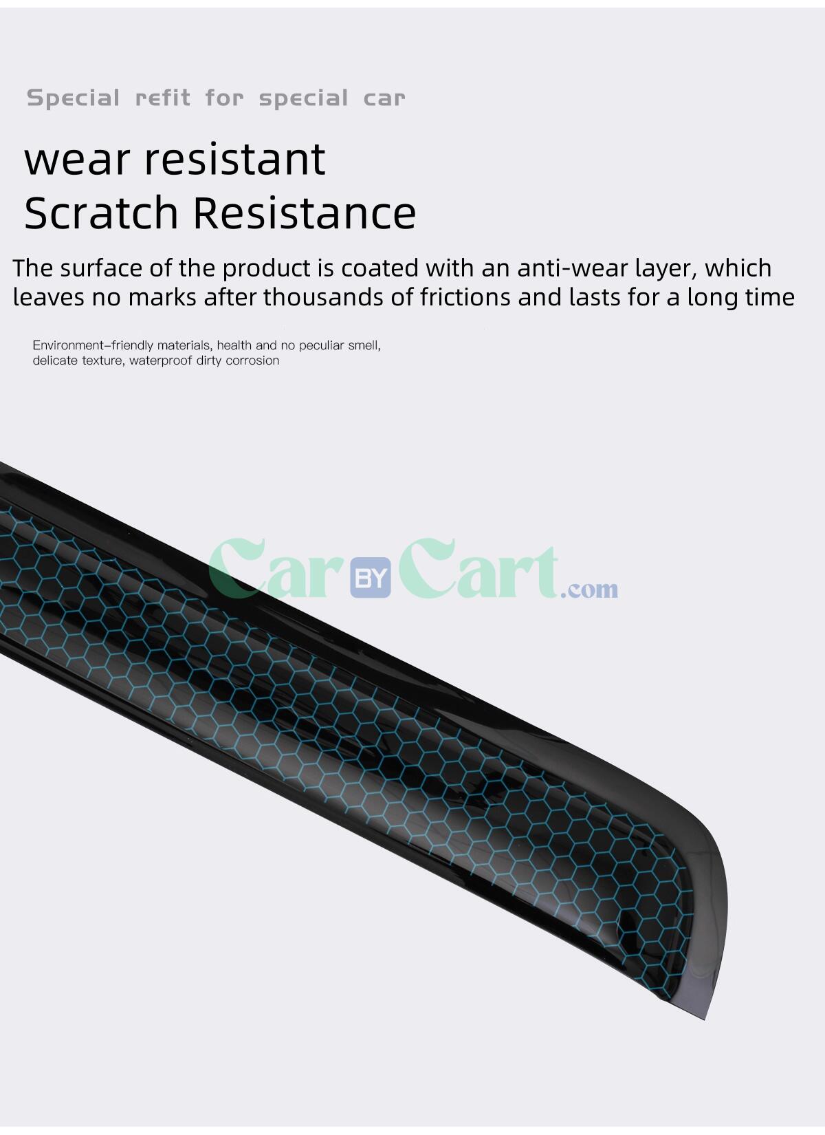 2025 Leopard 5 Window rain blocking side panel