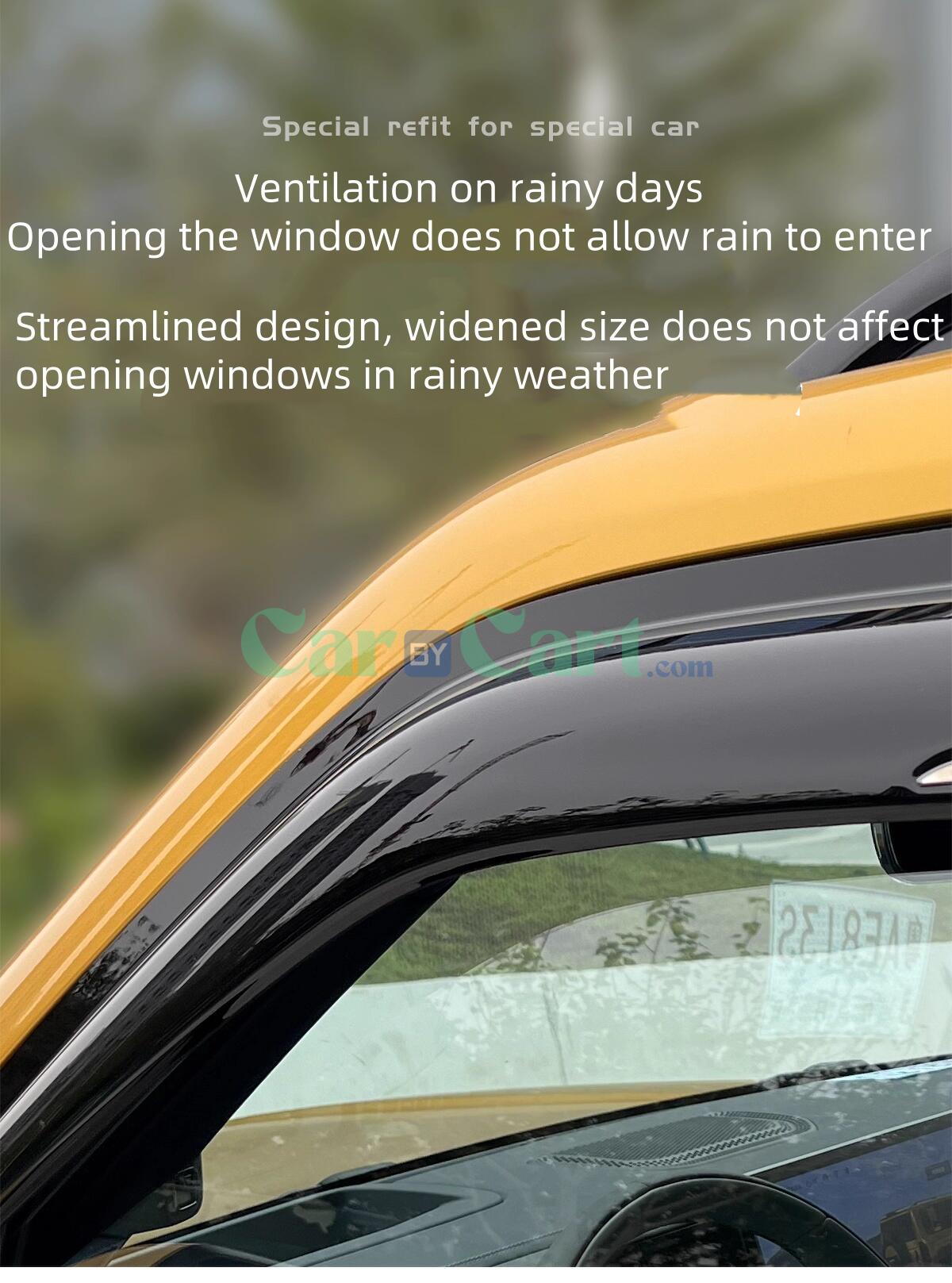 2025 Leopard 5 Window rain blocking side panel