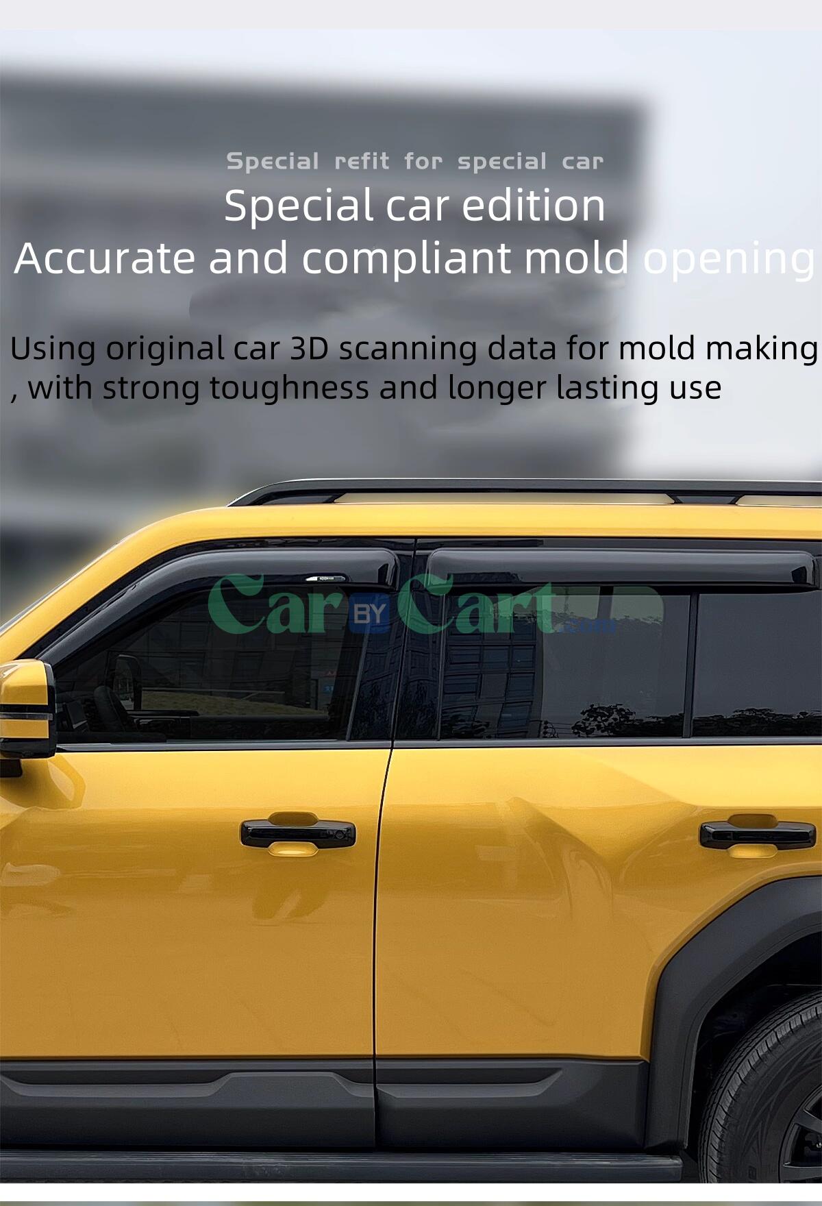 2025 Leopard 5 Window rain blocking side panel