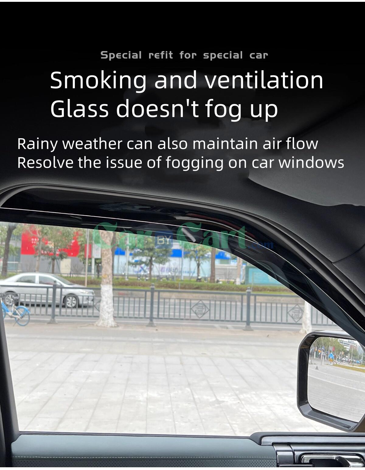 2025 Leopard 5 Window rain blocking side panel