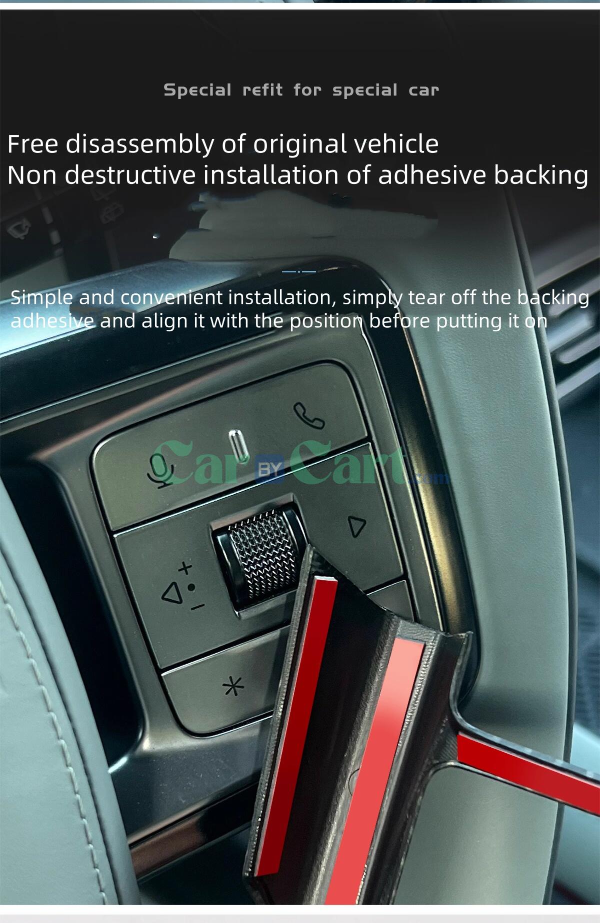 2025 Leopard 5 Steering wheel button decorative frame