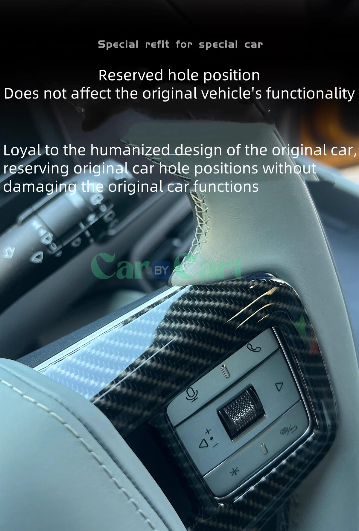 2025 Leopard 5 Steering wheel button decorative frame