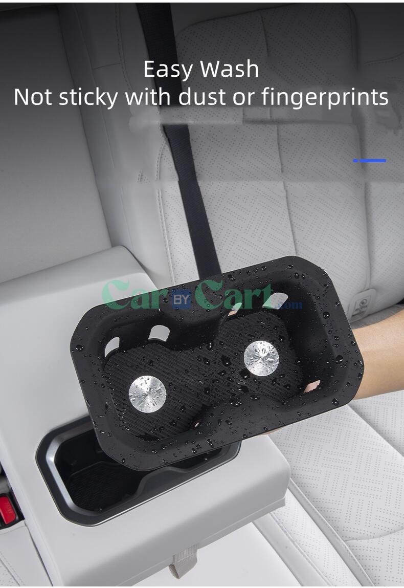 2025 Leopard Titanium 3 Rear silicone cup pad