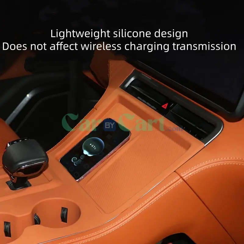 2025 ROX 01 Wireless charging silicone pad