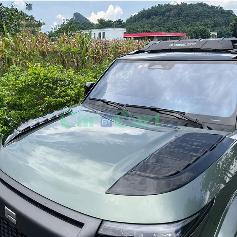 2025 ROX 01 Automotive hood decorative panel