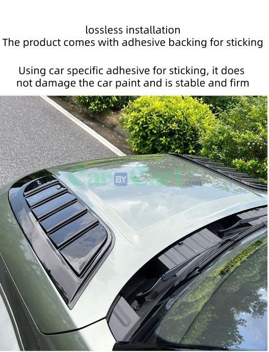 2025 ROX 01 Automotive hood decorative panel