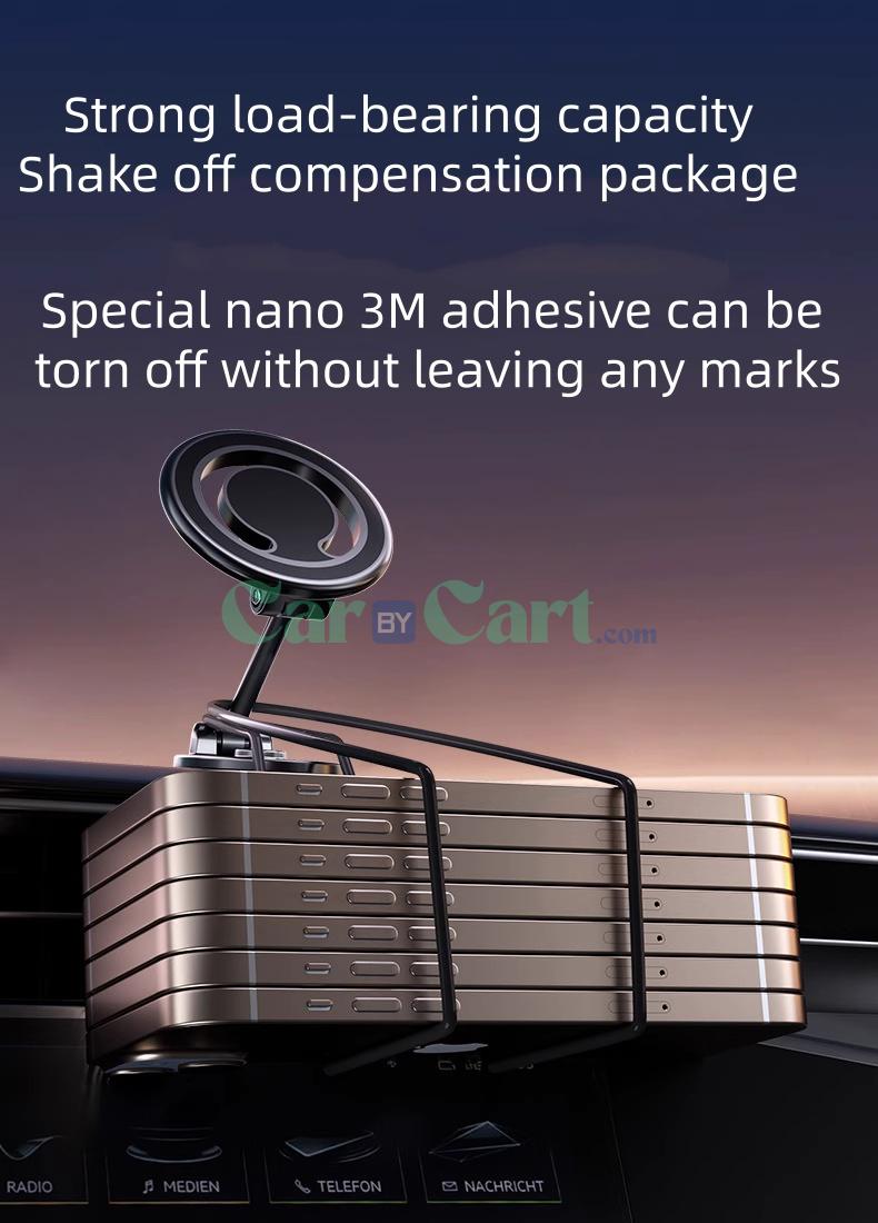 حامل موبايل مغناطيسي للسيارة 2025 ROX 01