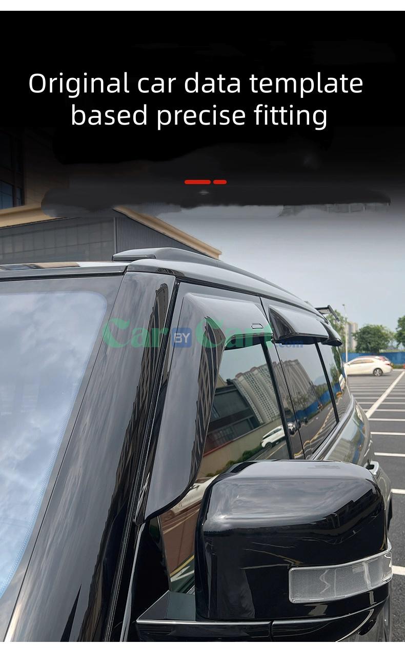 2025 ROX 01 جانبي لوح حاجب مطر للشباك