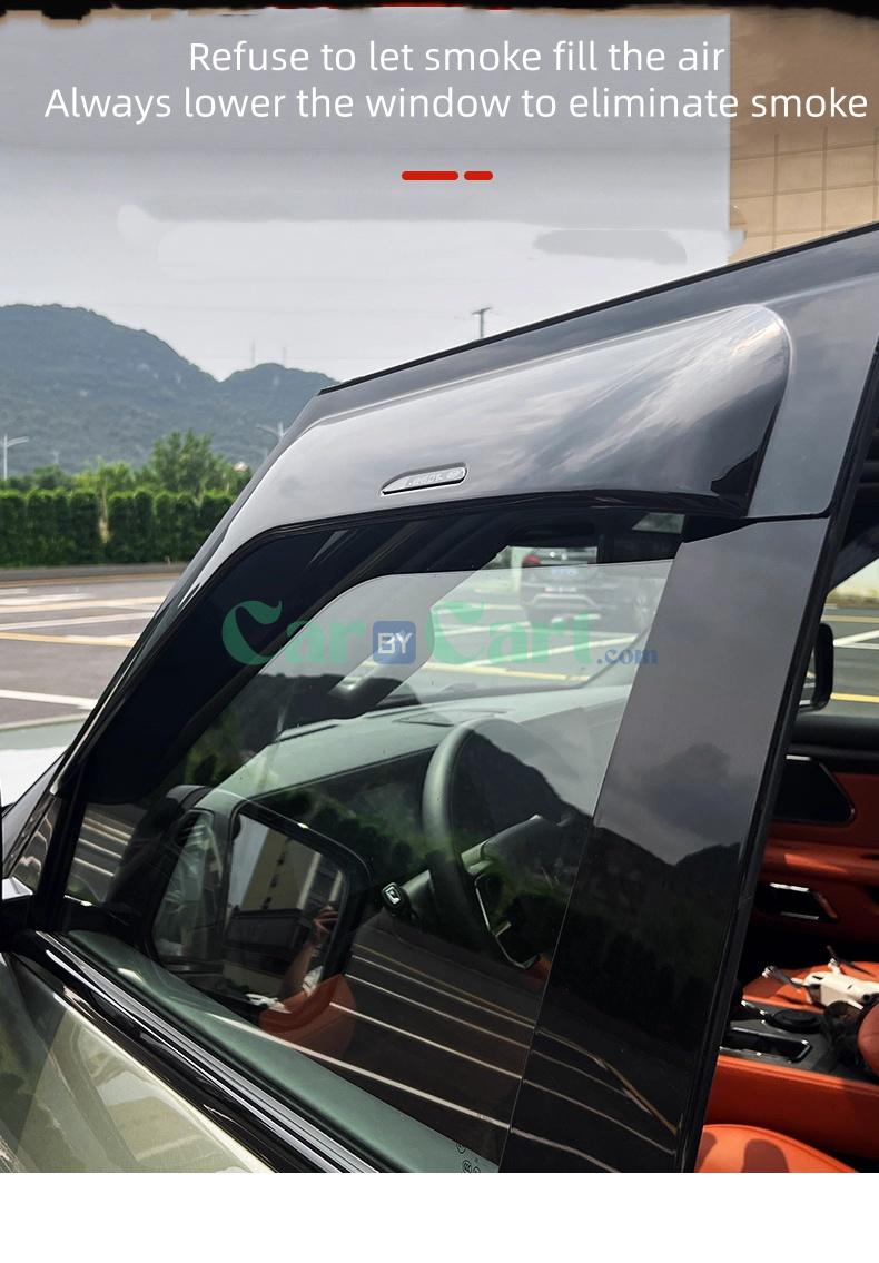 2025 ROX 01 Window rain blocking side panel -6-piece set