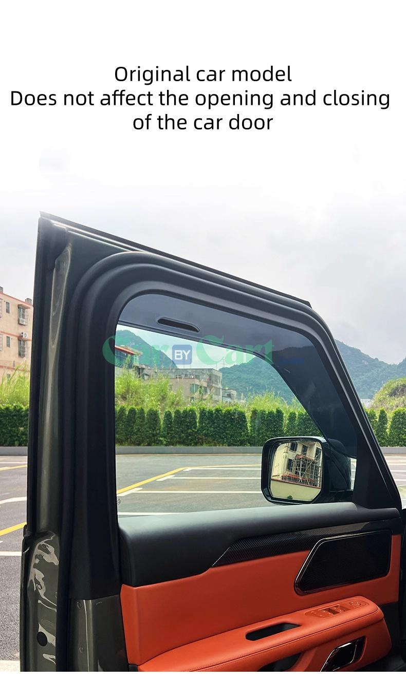 2025 ROX 01 Window rain blocking side panel -6-piece set