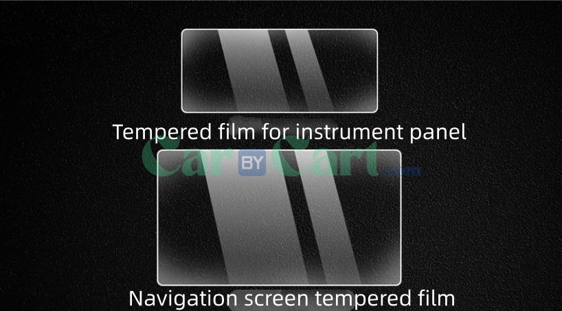 2025 ROX 01 Blue light tempered film [instrument panel+navigation screen]