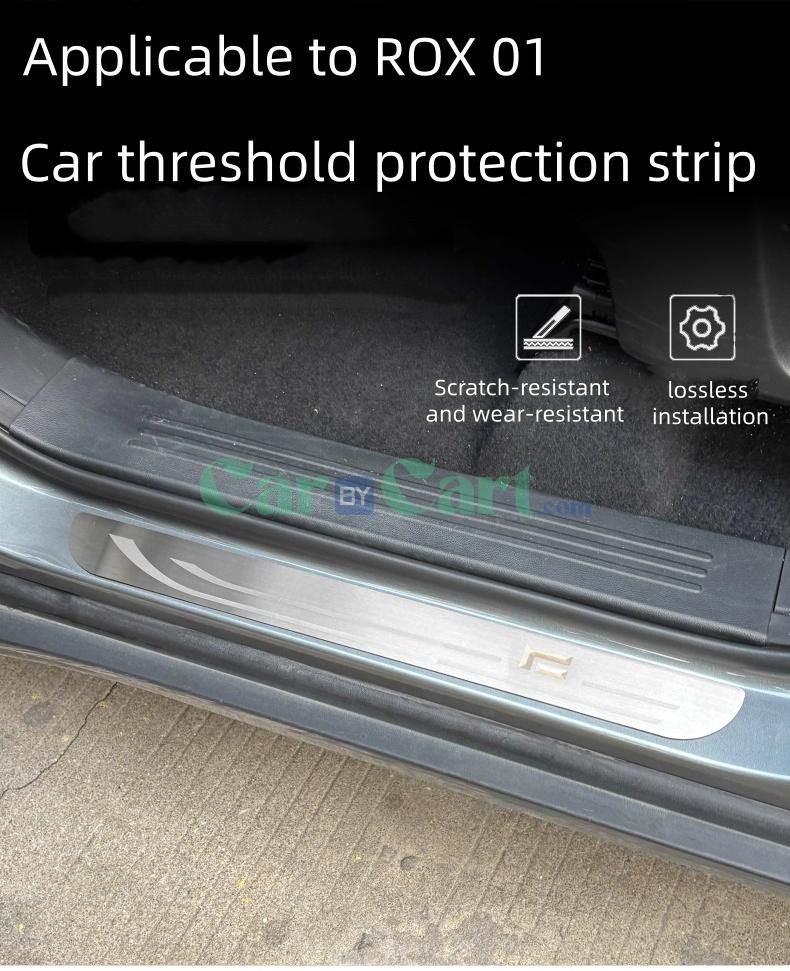 2025 ROX 01 Stainless steel threshold strip