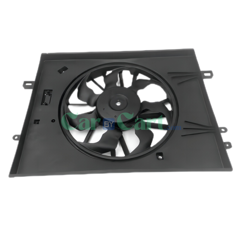 Haval H4 water tank fan