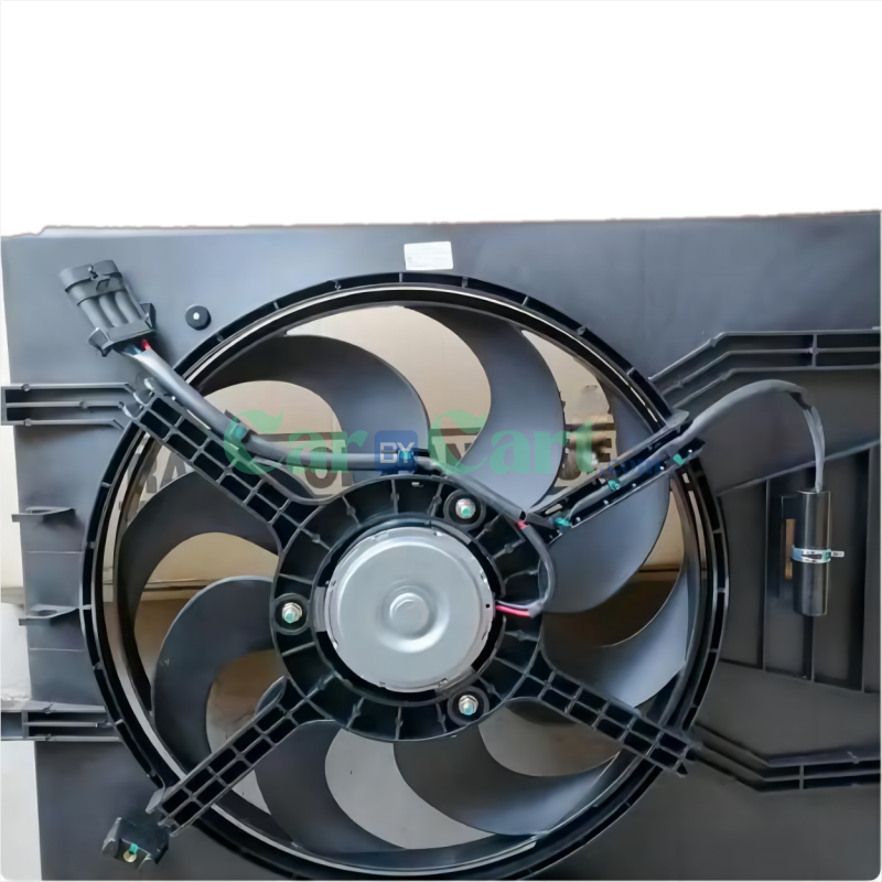 Haval H4 water tank fan