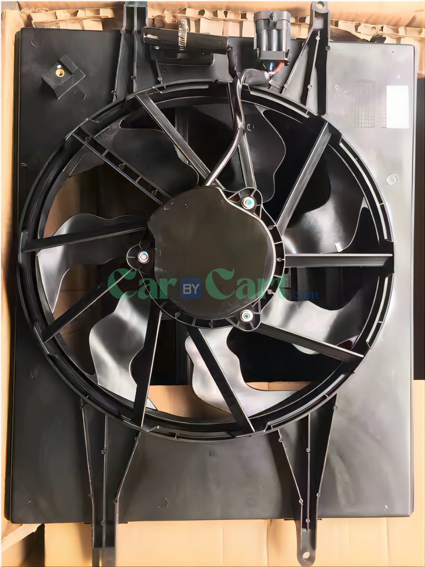Haval H4 water tank fan