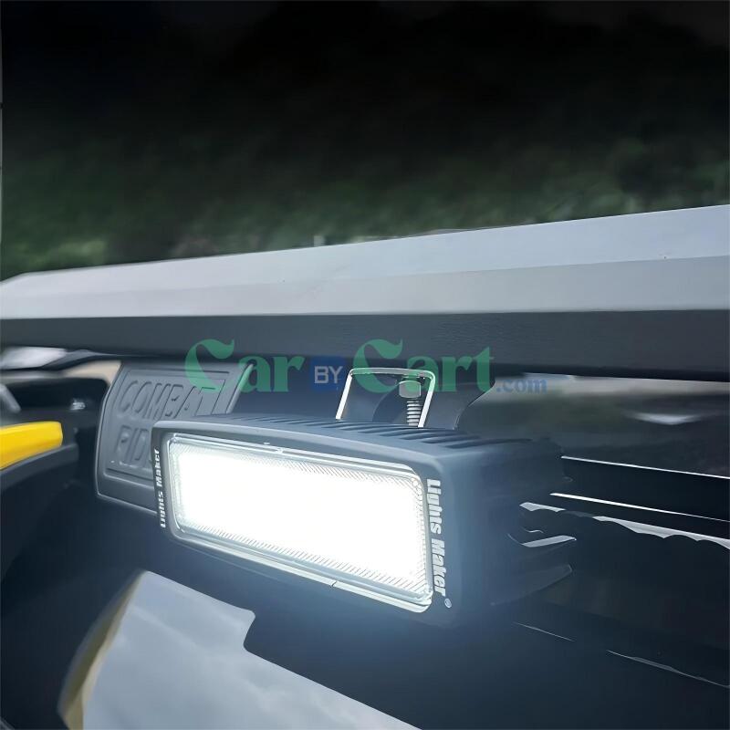 Rox 01 luggage rack side lights