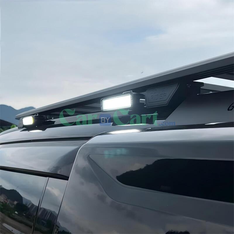 Rox 01 luggage rack side lights