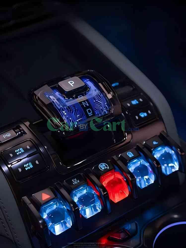 معدات فورمولا ليوبارد 5 كريستال جير