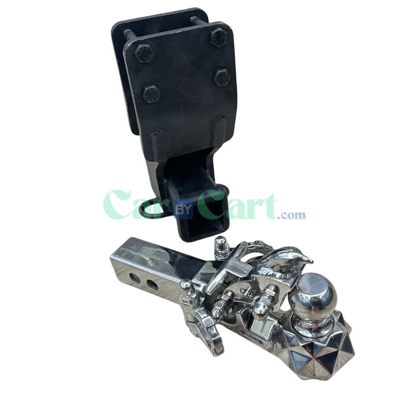 خطاف مقطورة فورمولا ليوبارد 5 بذراع على شكل حرف U