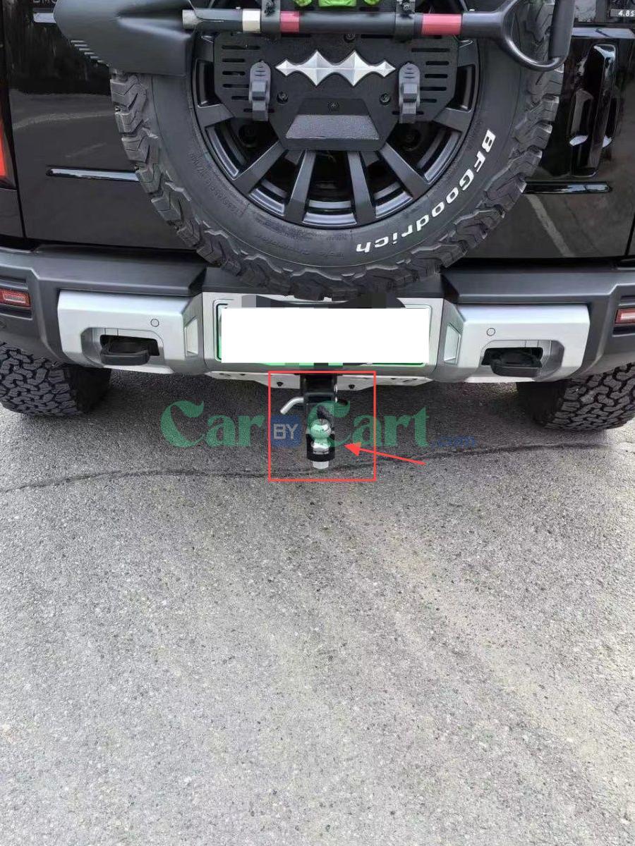 خطاف مقطورة فورمولا ليوبارد 5 بذراع على شكل حرف U