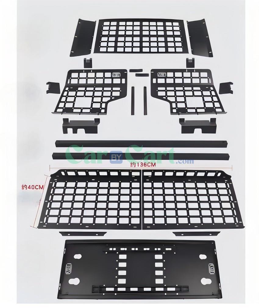 فورمولا ليوبارد 5 صندوق تخزين الرف