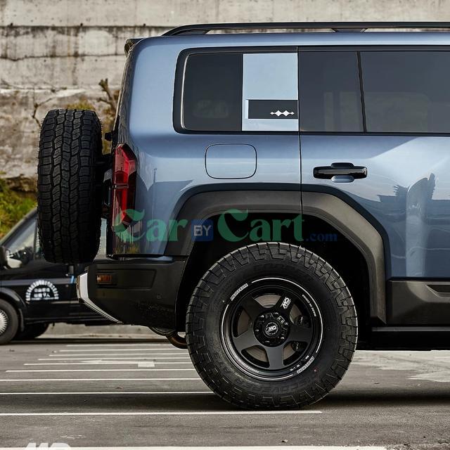 الفورمولا ليوبارد 5 عجلات