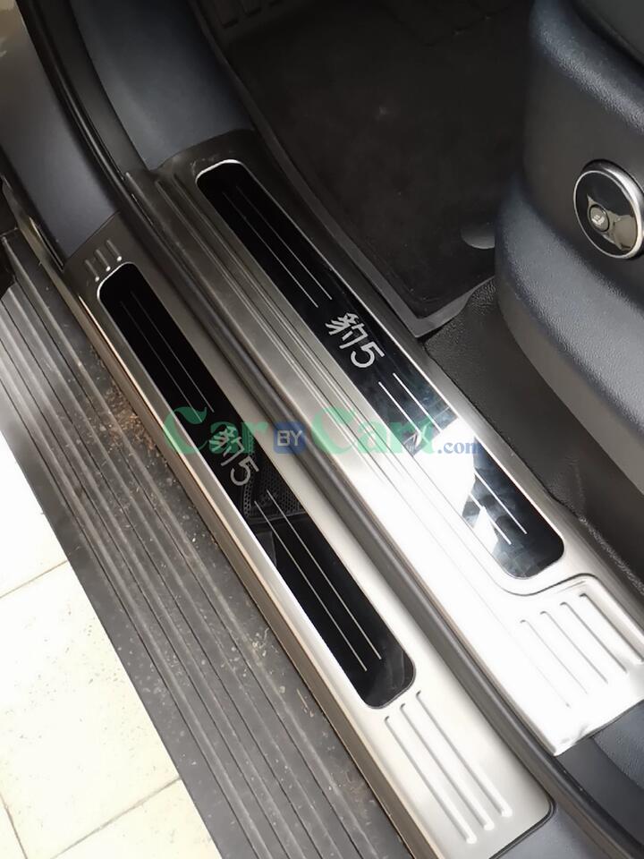 فورمولا ليوبارد 5 عتبة حماية ملصقات