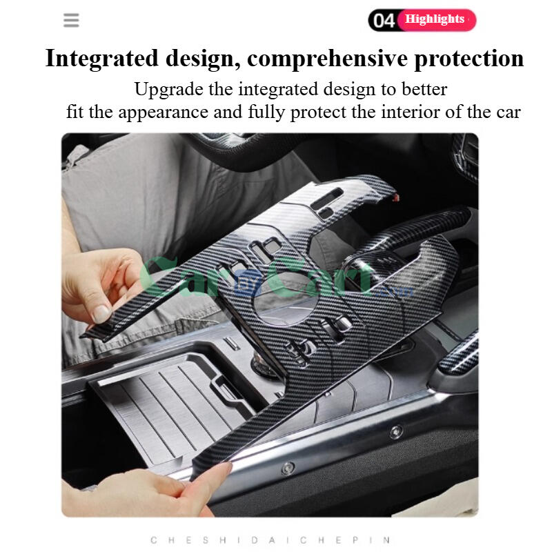 طقم داخلي من ألياف الكربون لمخرج هواء Jetout T2