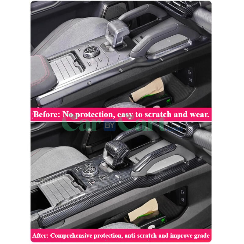 طقم داخلي من ألياف الكربون لمخرج هواء Jetout T2