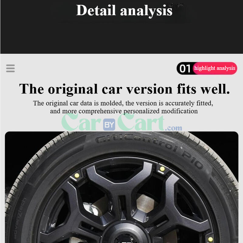 غطاء حافة العجلة Jetour T2