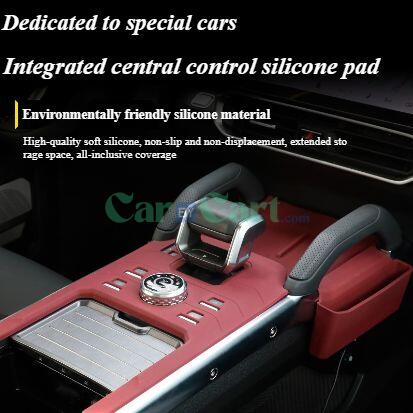 Jetour T2 center console pad