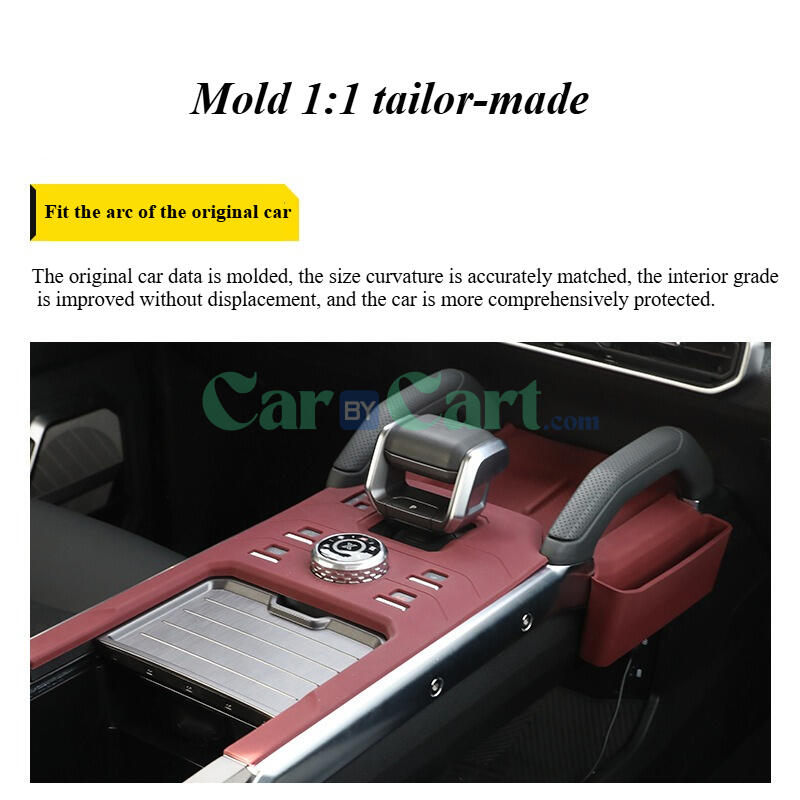 Jetour T2 center console pad