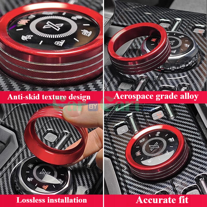 Jetour T2 center control knob decoration ring