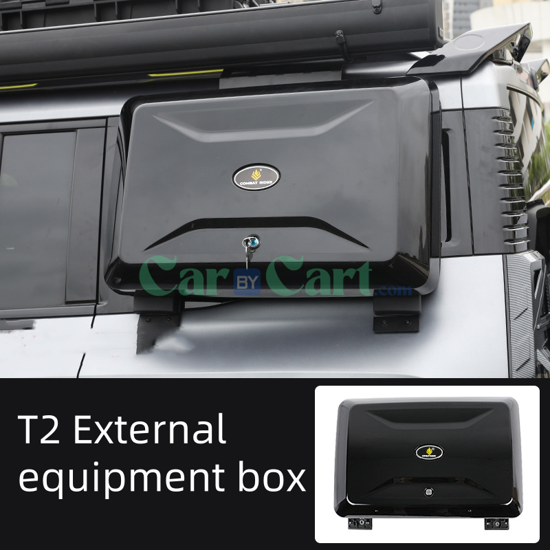 2025 Jetour T2 Side storage box