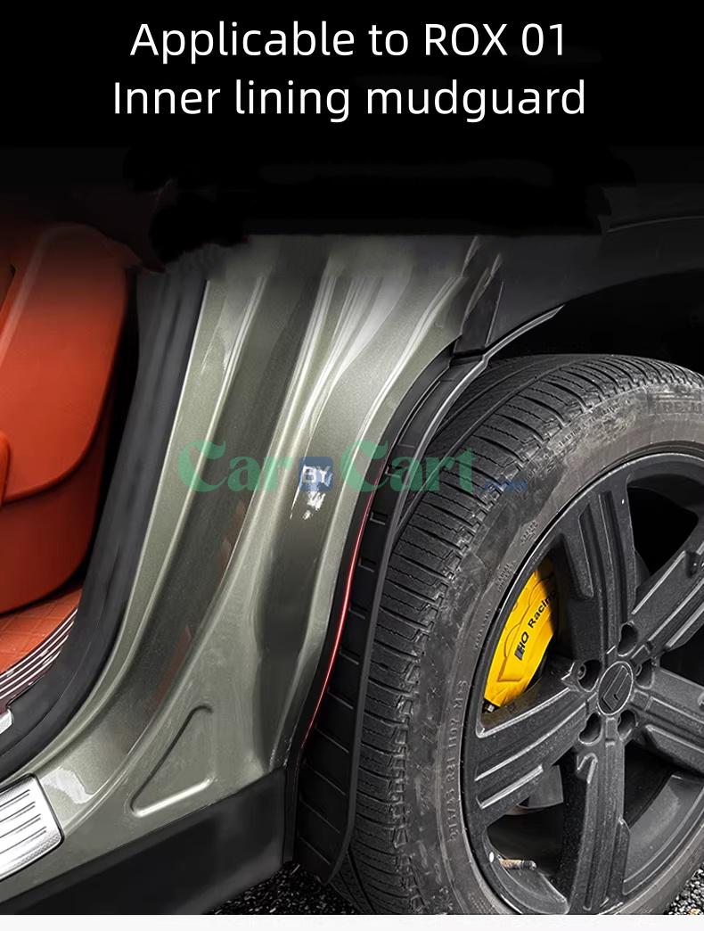 2025 ROX 01 Rear door lining mudguard
