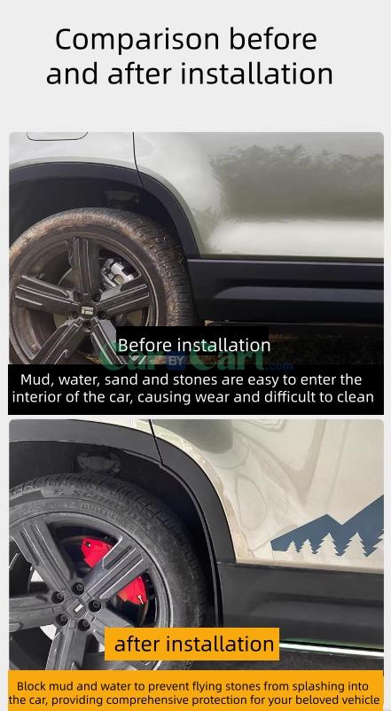 2025 ROX 01 Rear door lining mudguard