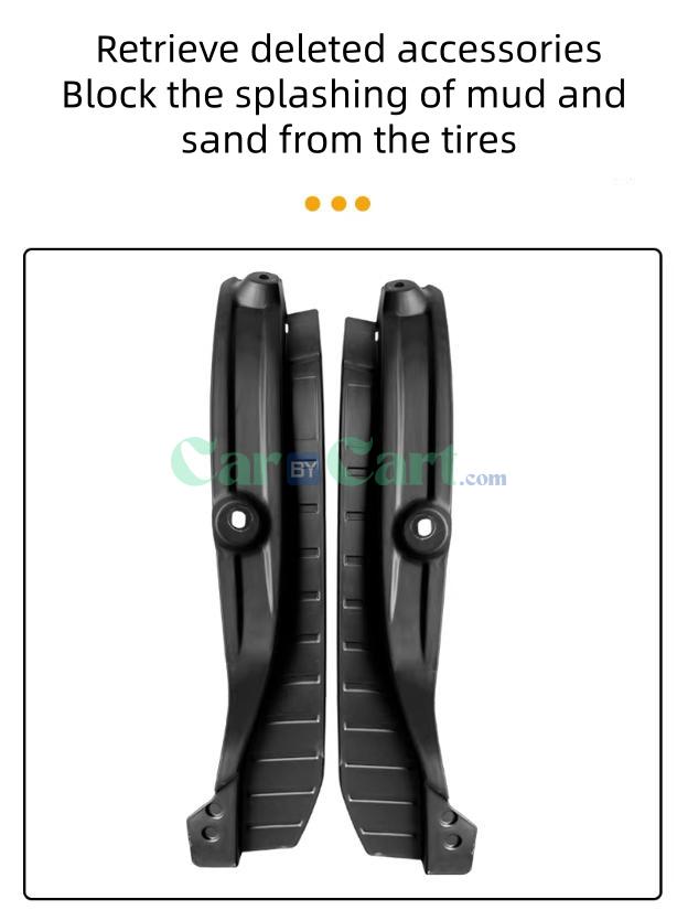 2025 ROX 01 Rear door lining mudguard