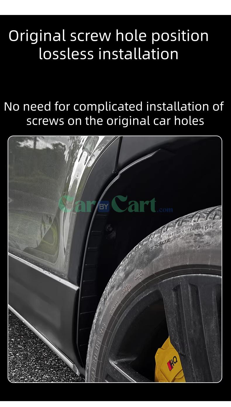 2025 ROX 01 Rear door lining mudguard