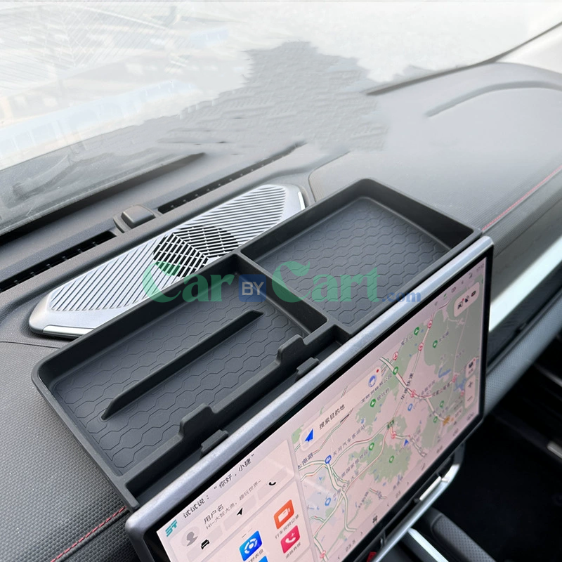2025 Jetour T2 Silicone storage box behind the screen