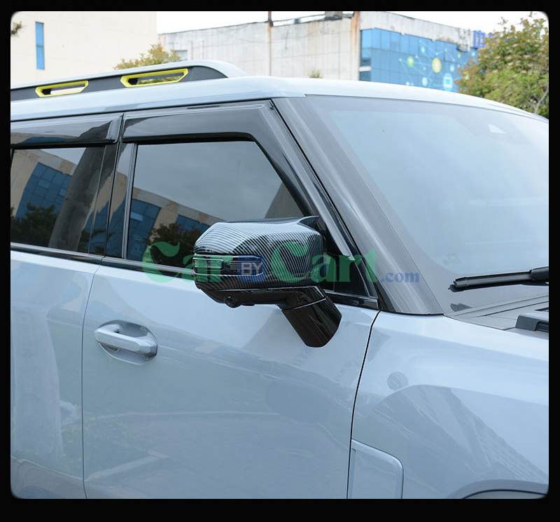 2025 جيتور T2 غطاء مراية خلفية زخرفي